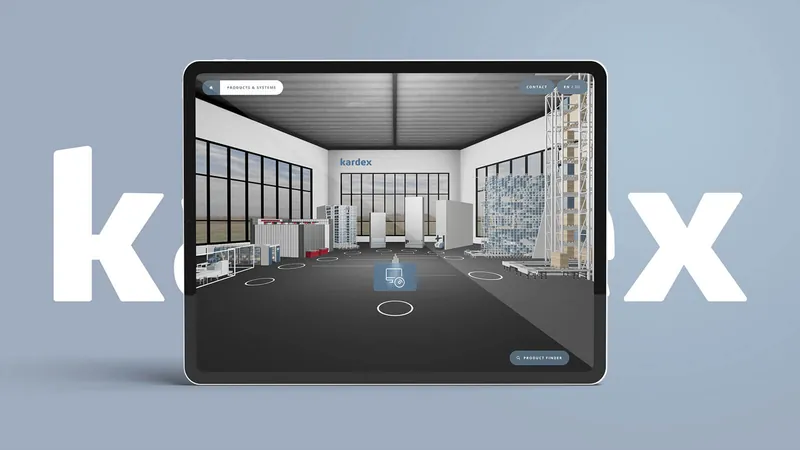 Virtual Showroom für KARDEX